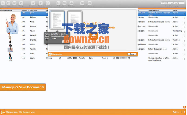 employment for Mac截图