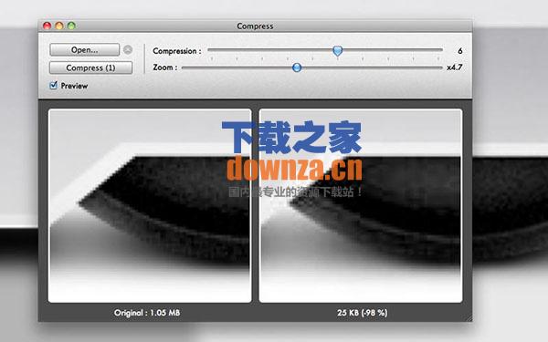 Compress Lite for Mac截图