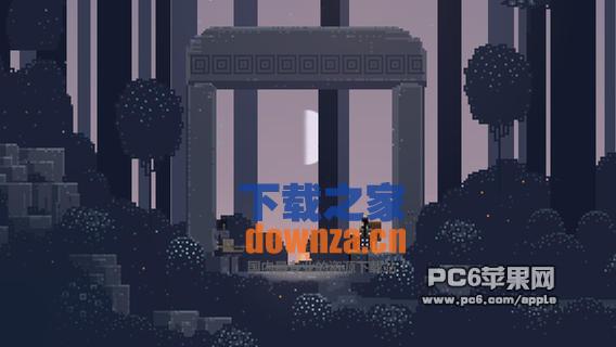 超级兄弟剑与巫术iPad版截图