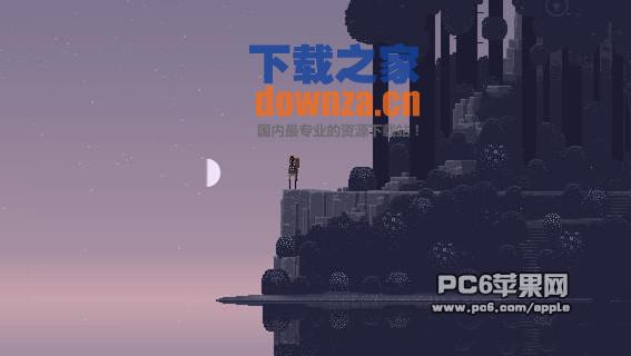 超级兄弟剑与巫术iPad版截图