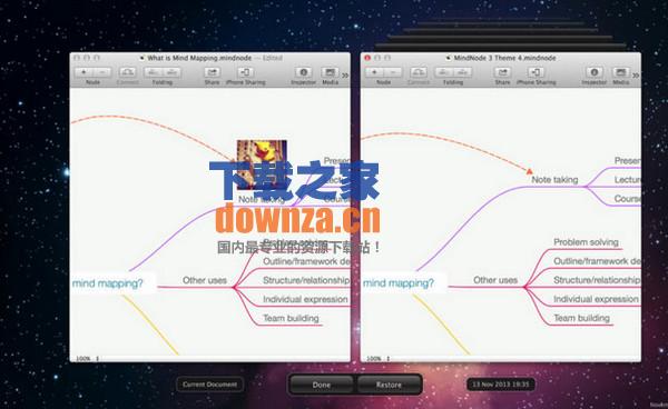Mindnode pro Mac版截图