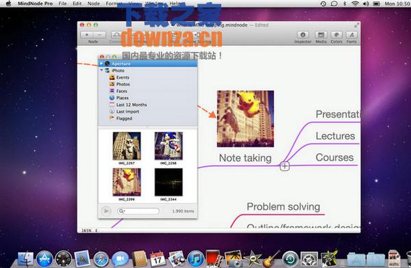 Mindnode pro Mac版截图