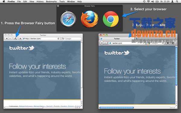 Browser Fairy for Mac截图
