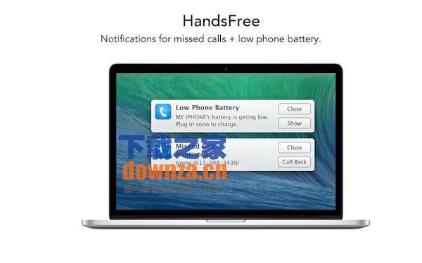 HandsFree for mac截图