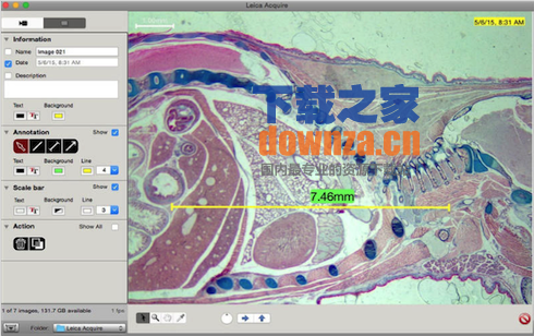Leica Acquire for Mac截图