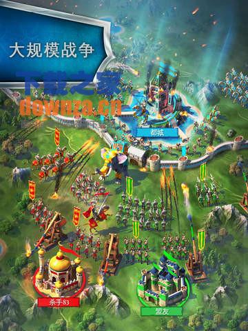帝国霸略ipad版截图