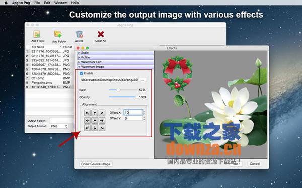 Jpg to Png for Mac截图