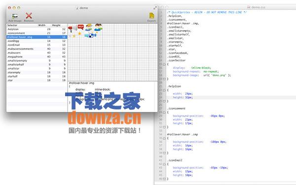 Quick Sprites for Mac