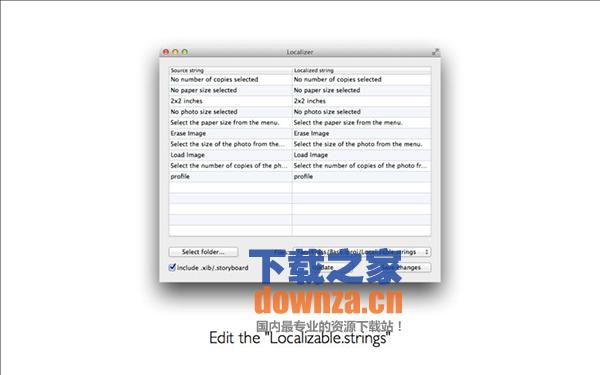 Localizer  for Mac