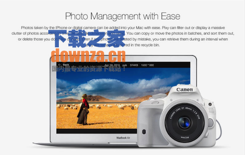 Pixy: PhotoManager for Mac截图