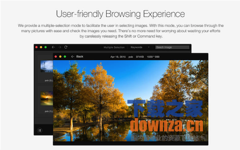 Pixy: PhotoManager for Mac截图