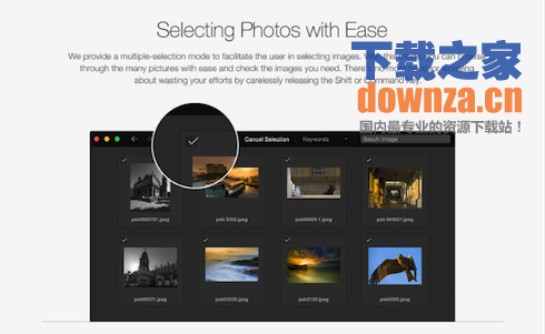Pixy: PhotoManager for Mac截图
