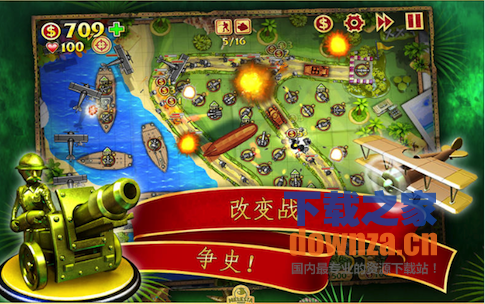 Toy Defense.World War for Mac截图