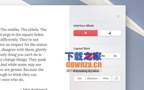 Paragraphs Mac版截图