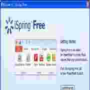 iSpring Free(PowerPoint转Flash工具)