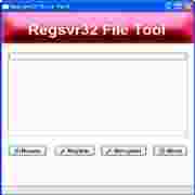 Regsvr32 File Tool