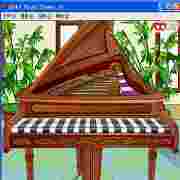 Flash键盘钢琴绿色版-钢琴练习软件