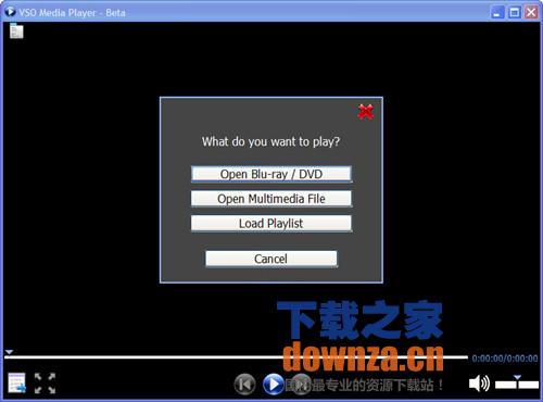 免费视频播放器 VSO Media Player