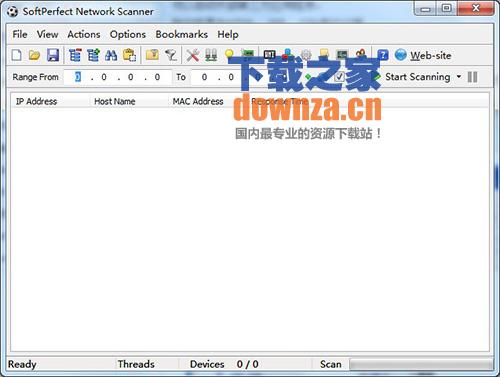 SoftPerfect Network Scanner(局域网IP扫描工具)