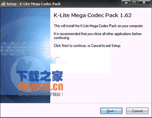 K-Lite Codec Pack Update(影音解码器)截图